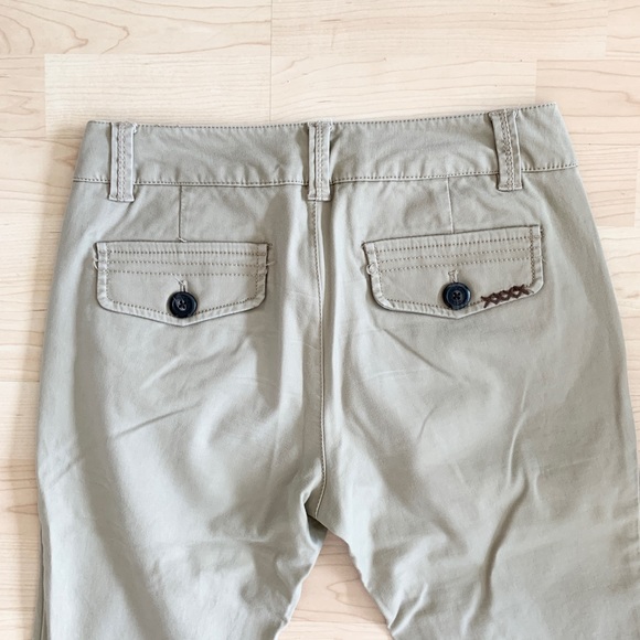 Eland Women’s Beige Straight Leg Pants - Picture 6 of 8